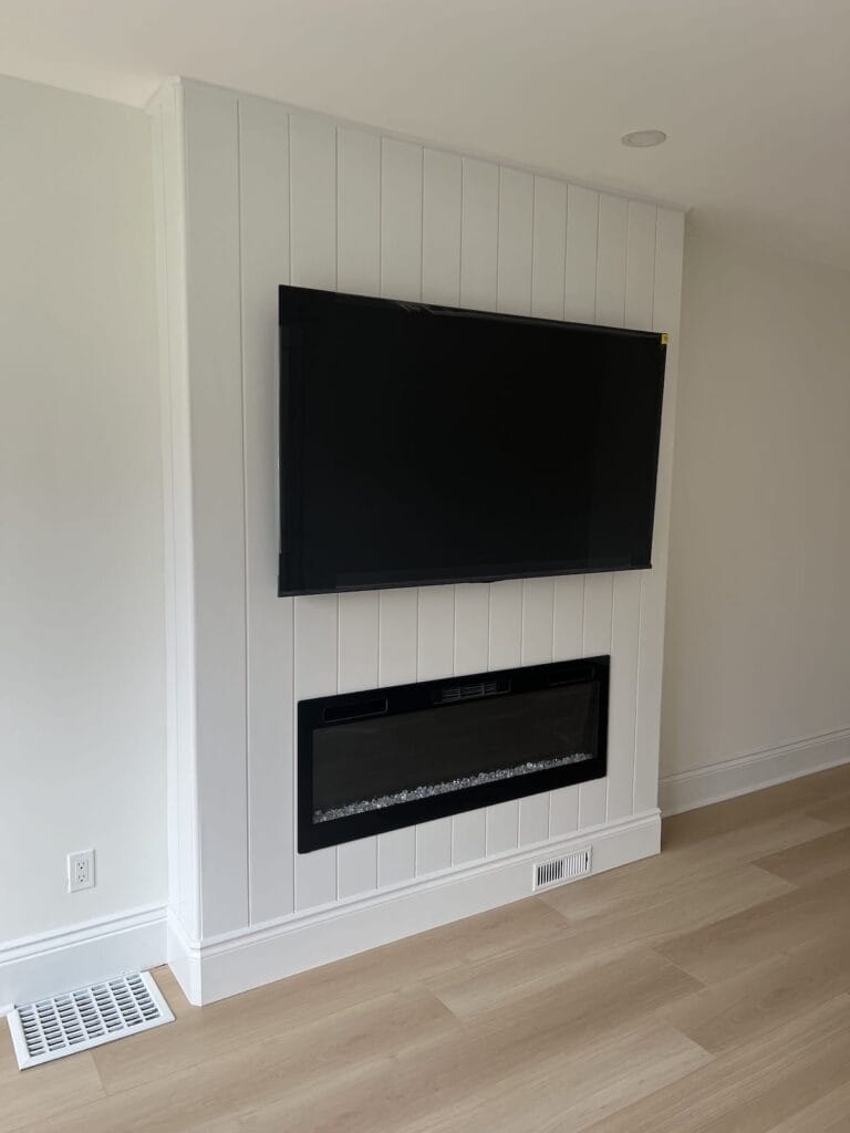 Accent Walls & General Work